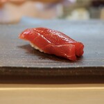 松寿司 - 漬けマグロ