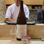 松寿司 - 天美 純米吟醸