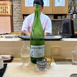 松寿司 - 瀧自慢 純米 PROUD