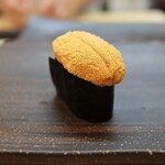 松寿司 - ウニ