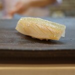 松寿司 - きす 昆布〆