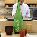 Matsusushi - 奈良萬 純米酒 生貯蔵酒