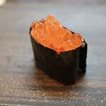 松寿司 - イクラ