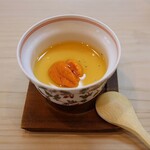 松寿司 - 冷製茶碗蒸し