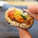 松寿司 - 海鮮太巻き