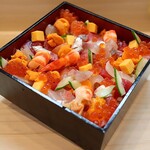 松寿司 - ばらチラシ