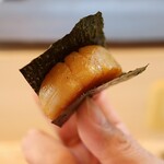 松寿司 - 帆立の蒲焼き