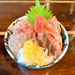 ふくちゃん家 - 本日の海鮮丼
