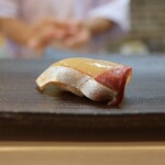 松寿司 - シマアジ