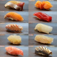 松寿司 - 握り(詳細はクチコミに記載)