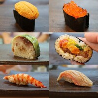 松寿司 - 握り(詳細はクチコミに記載)