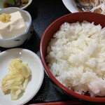 よしば - ご飯