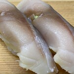 いなせ寿司 - 〆鯖