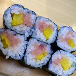 いなせ寿司 - トロたく
