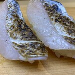 いなせ寿司 - 炙り太刀魚
