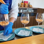 ラトリエ ドゥ ノノ - 03.トマトとオリーブのクリーム