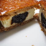 ラトリエ ドゥ ノノ - レーズンショコラサンド　断面