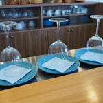 ラトリエ ドゥ ノノ - 伏せたグラス