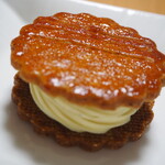 ラトリエ ドゥ ノノ - レーズンショコラサンド