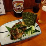 小半 - 焼きサバなめろう