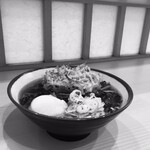 そばの神田 東一屋 - #アー写っぽく撮るとこうなる。