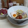 ウミノイロ マグロ卸のマグロ丼とラーメンの店 - 