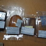 KASHIBIYORI - お菓子達