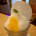 みんなのおじや - ソルトパインかき氷