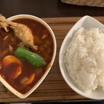 スープカレー屋 鴻 - 