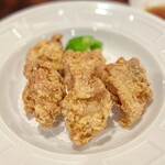 グリルフレンチ - 鶏の唐揚げ