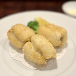 グリルフレンチ - ハモのフライ