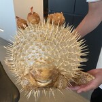 6 - アミューズ 車海老の揚げパン