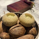 6 - アミューズ グリーンカレーソース