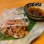長門焼鳥 水炊き ふくの鳥 - 絶品レバー 480円