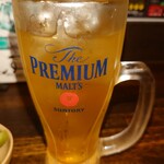 居酒屋 一休 - 加賀棒ほうじ茶ハイ（430円）