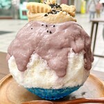 ハイボール酒場Okame - 紅芋ジーマミー