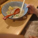 Yaki ago shio raamen takahashi - 