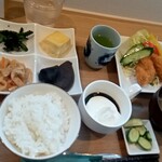 農園カフェ M - 料理写真:おばんざいセット