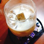 祇をん　ひつじカフェ - アイスバターコーヒー