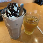 Chirorimmura - ココア（アイス）ジャスミン茶（アイス）