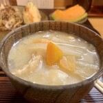 とんかつ一幸 - ⭐︎ 美味しいお味噌汁（単品）　税込 ３３０ 円