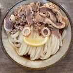 カマ喜ri - 肉ぶっかけ（中）