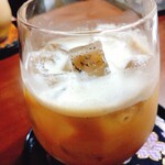 祇をん　ひつじカフェ - アイスバターコーヒー