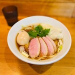 麺堂にしき - 特製鴨出汁醤油ラーメン