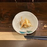 かもめ食堂 - マアジの南蛮漬け
