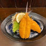 かもめ食堂 - カマスとマアジのフライ