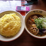 てら家 - 豚しゃぶとたっぷりキャベツ（ライス500g）