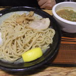 らーめん道場 - つけ麺　７００円