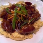 揚子江 - 酢豚　950円