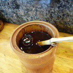 とんかつ 竹亭 - ソース